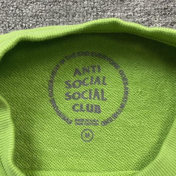 ANTI SOCIAL SOCIAL CLUB ASSC Crewneck in green - Picture 5 of 5